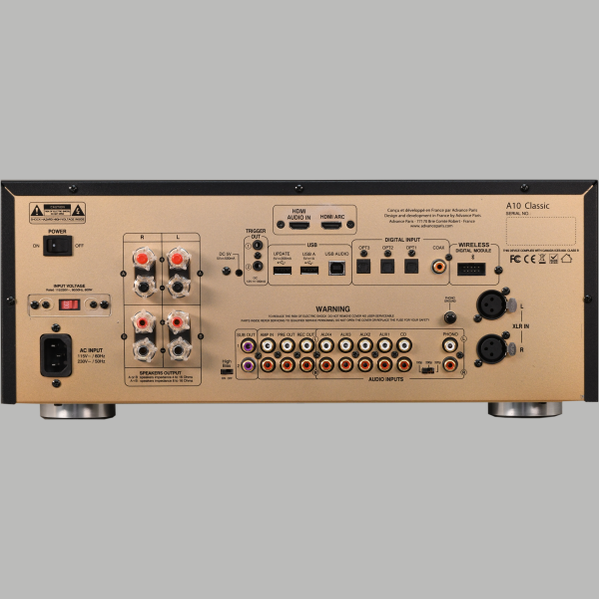Advance Paris A10 Classic Integrated Amplifier