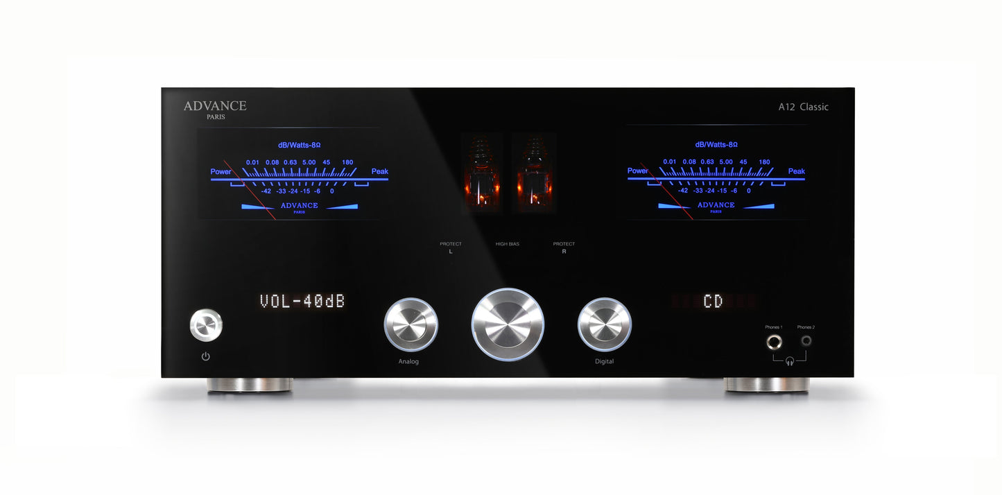 Advance Paris A12 Classic Integrated Amplifier