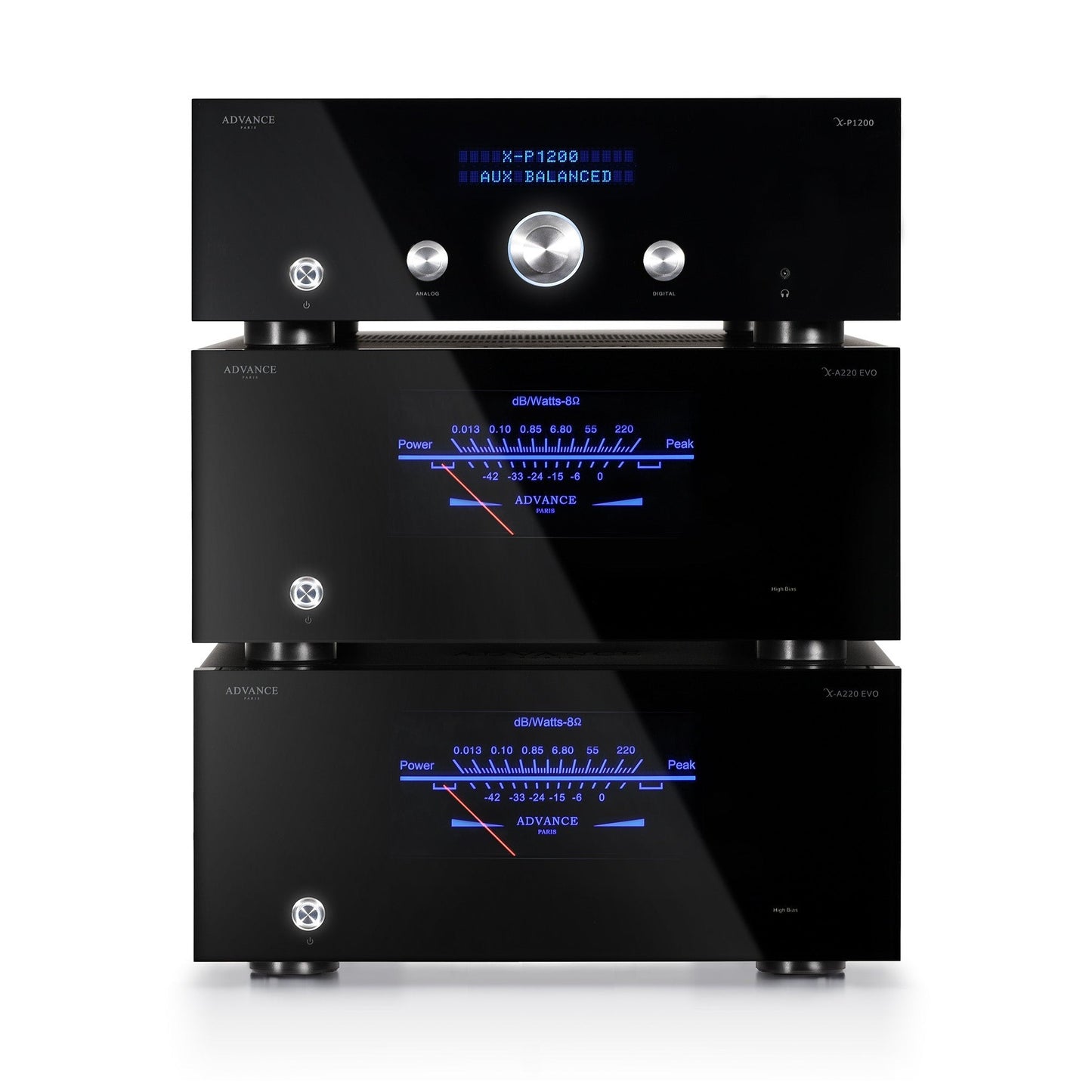 Advance Paris X-P1200 Classic Preamplifier