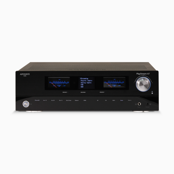 Playstream Advance Paris PlayStream A7 Connected Integrated Amplifier – Advance ...