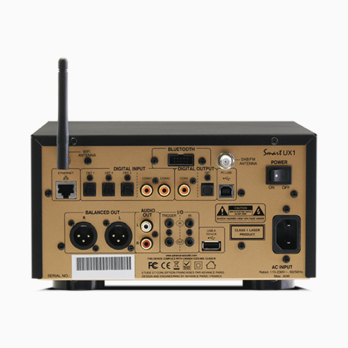 Advance Paris UX-1 Network Player/DAC/CD Player