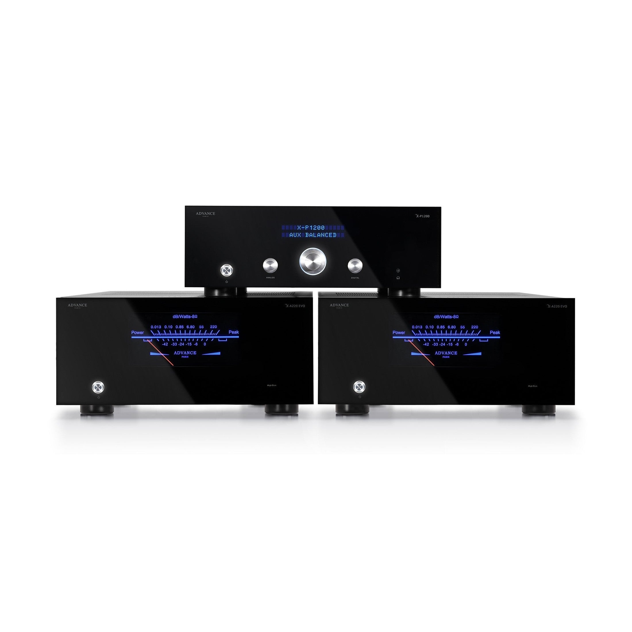 Advance Paris X-A220 EVO Mono Amplifier – Advance Paris USA