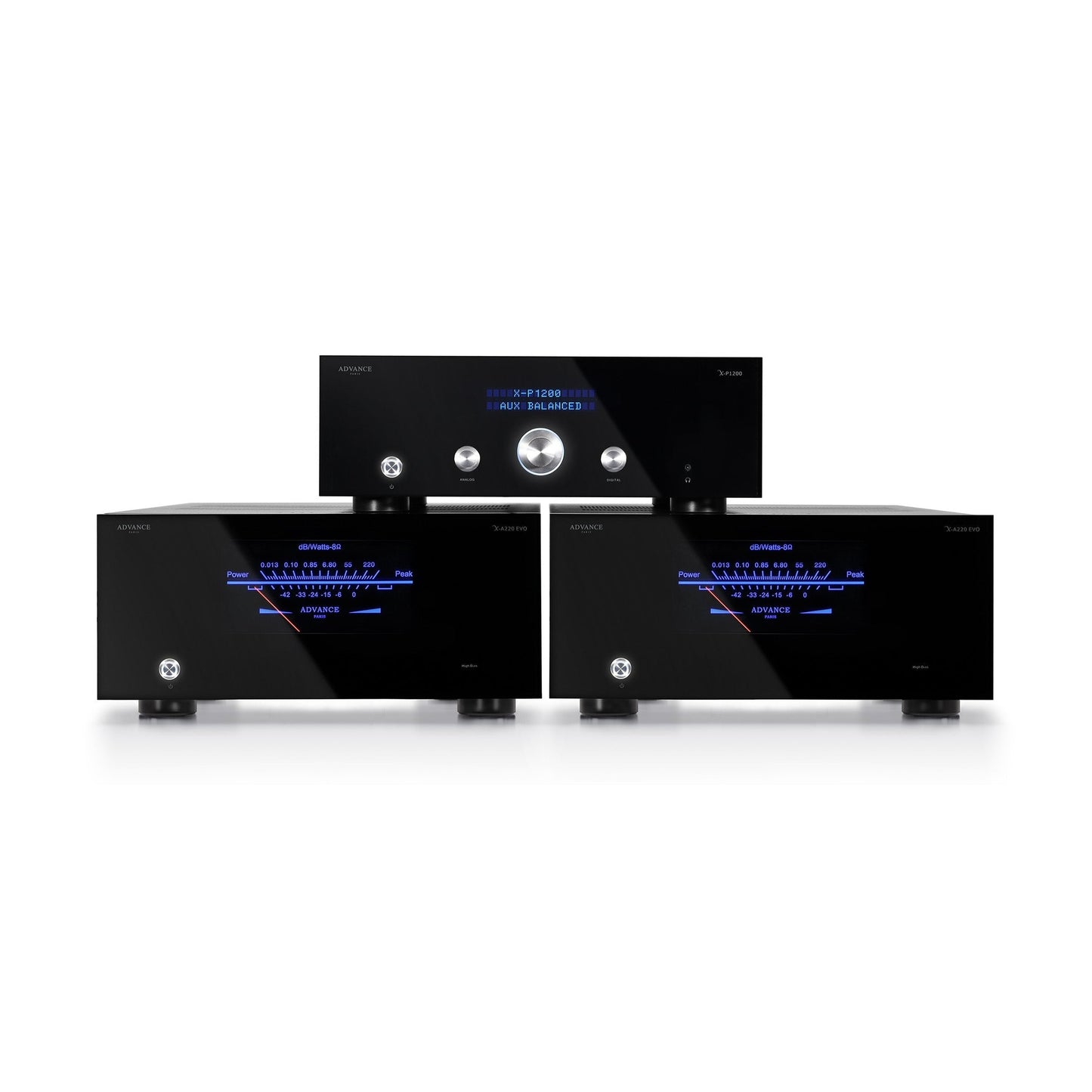 Advance Paris X-A220 EVO Mono Amplifier