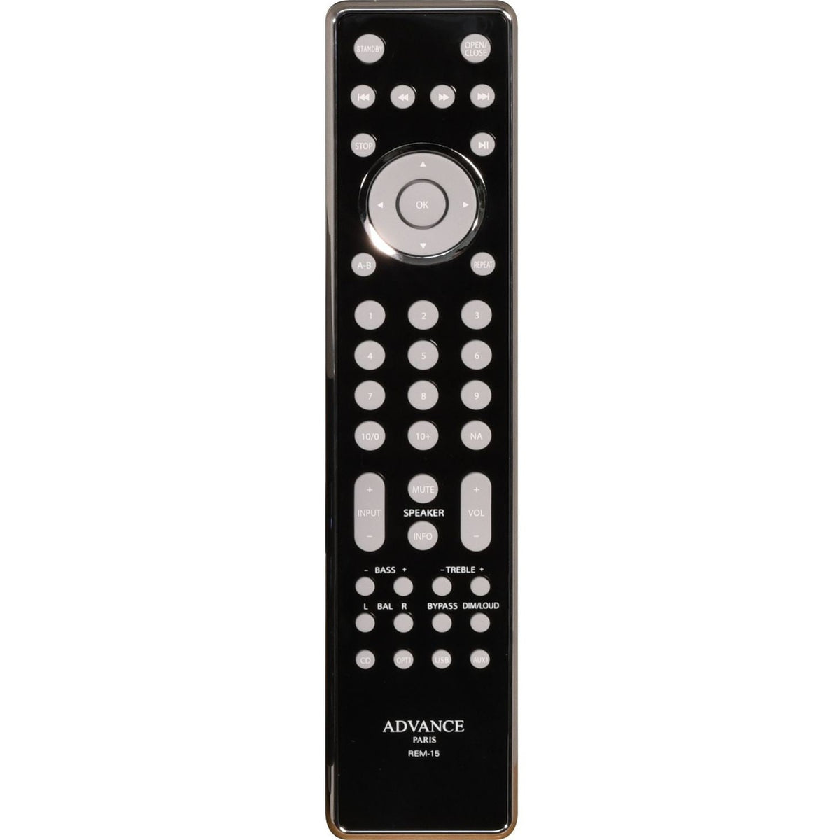Advance Paris A10 / A12 Remote – Advance Paris USA