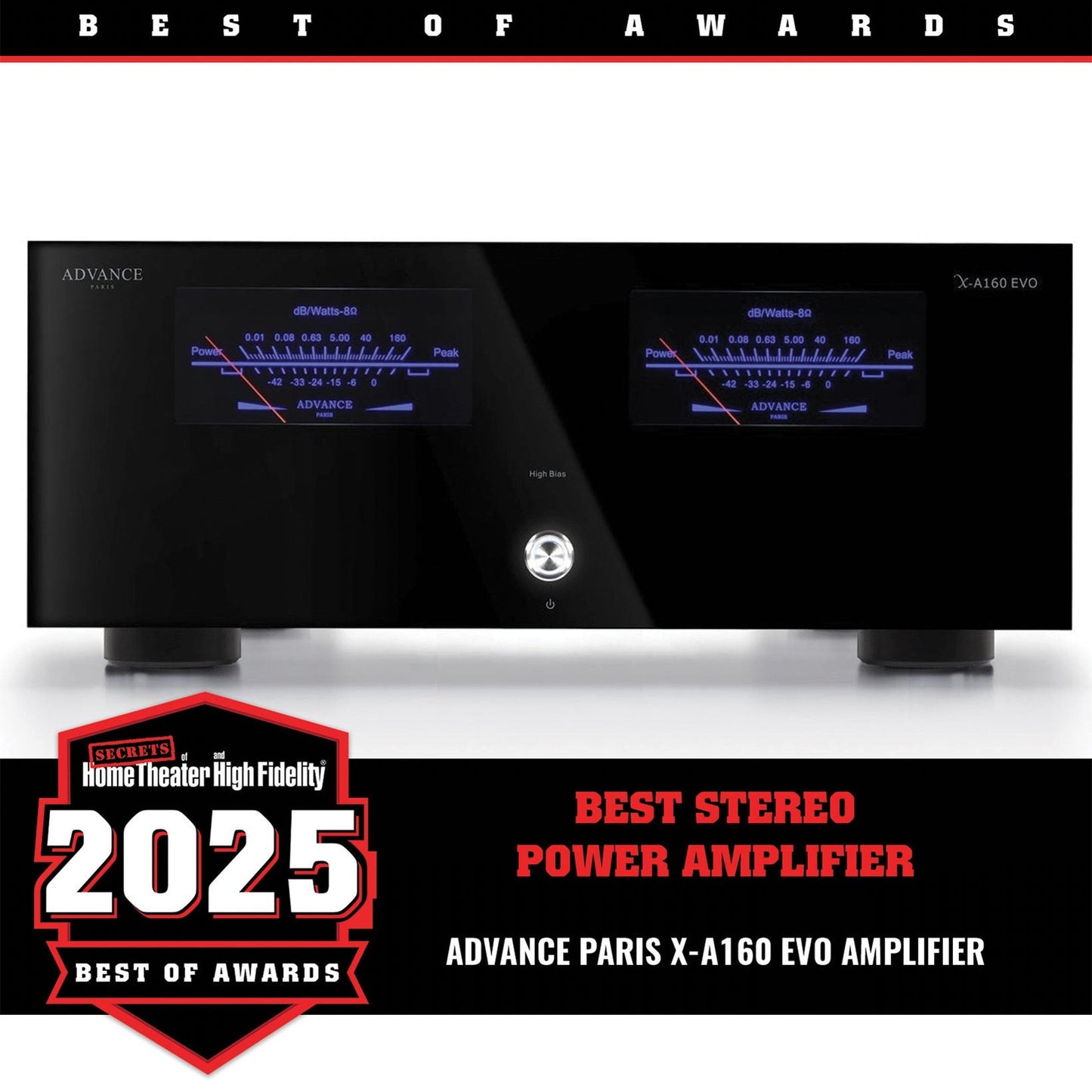 Advance Paris X-A160 EVO Stereo Amplifier