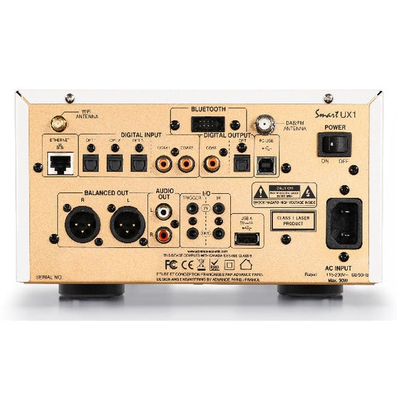 Advance Paris UX-1 Network Player/DAC/CD Player