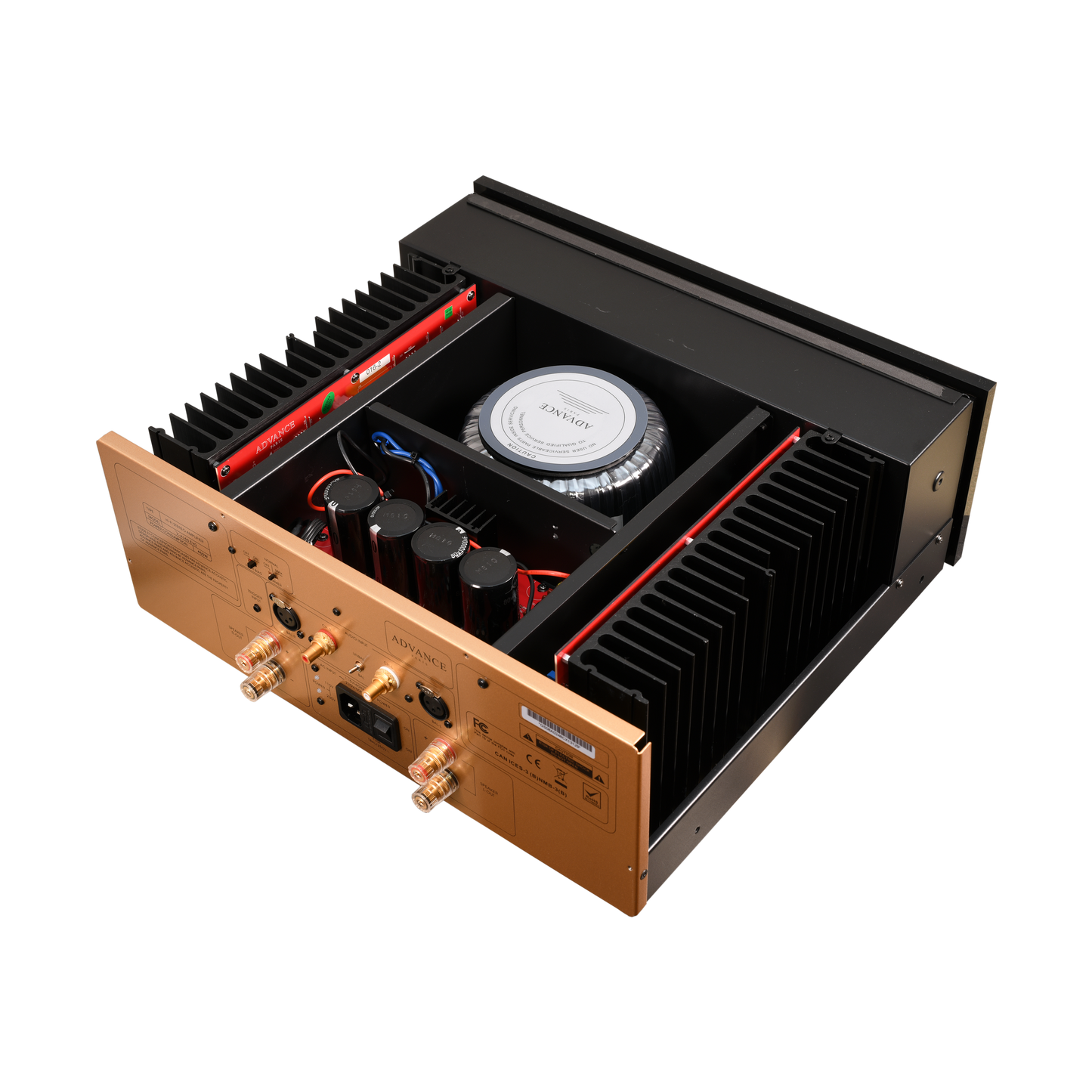 Advance Paris X-A160 EVO Stereo Amplifier